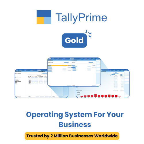 TallyPrime Gold License